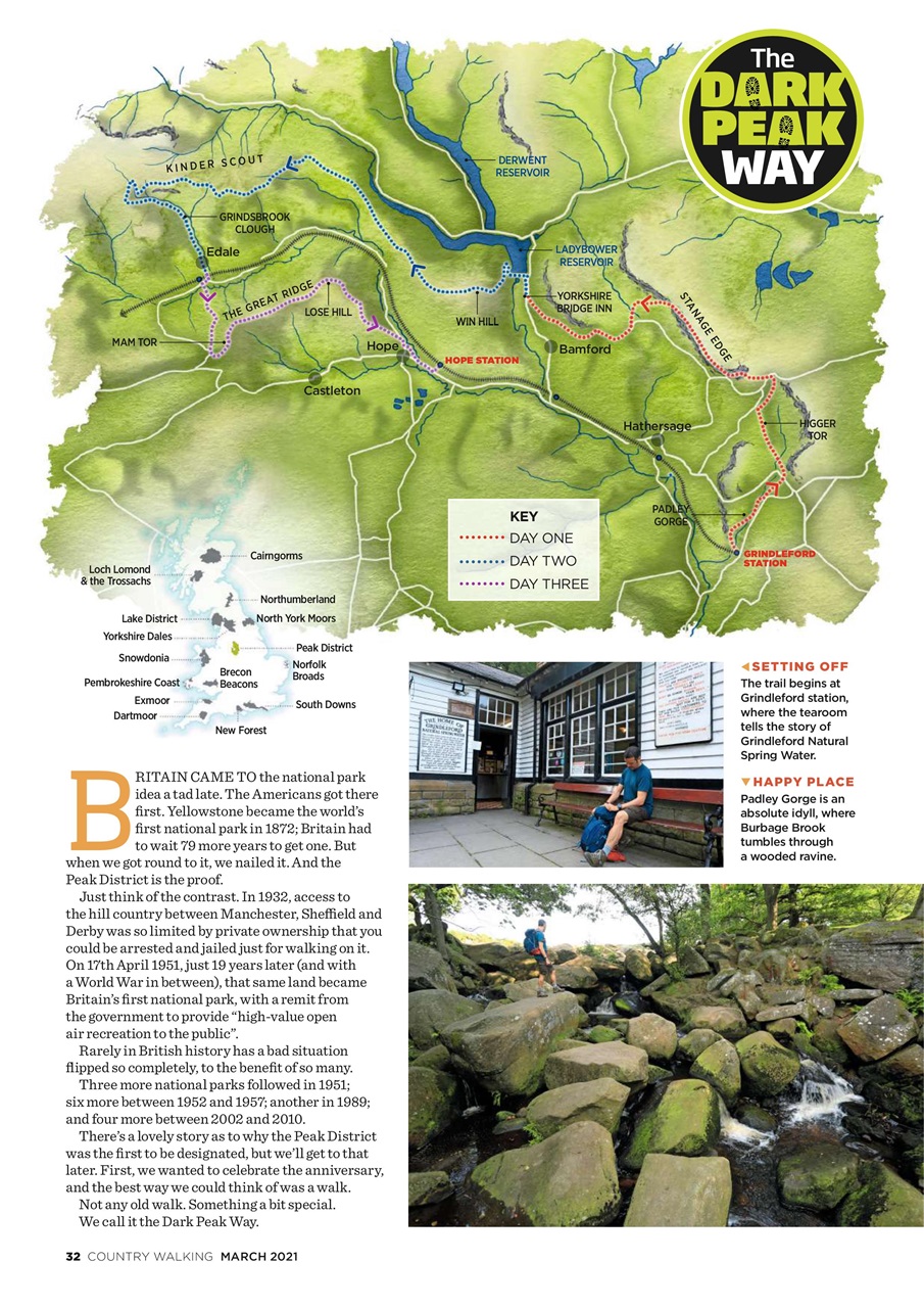 Country Walking Preview Pages