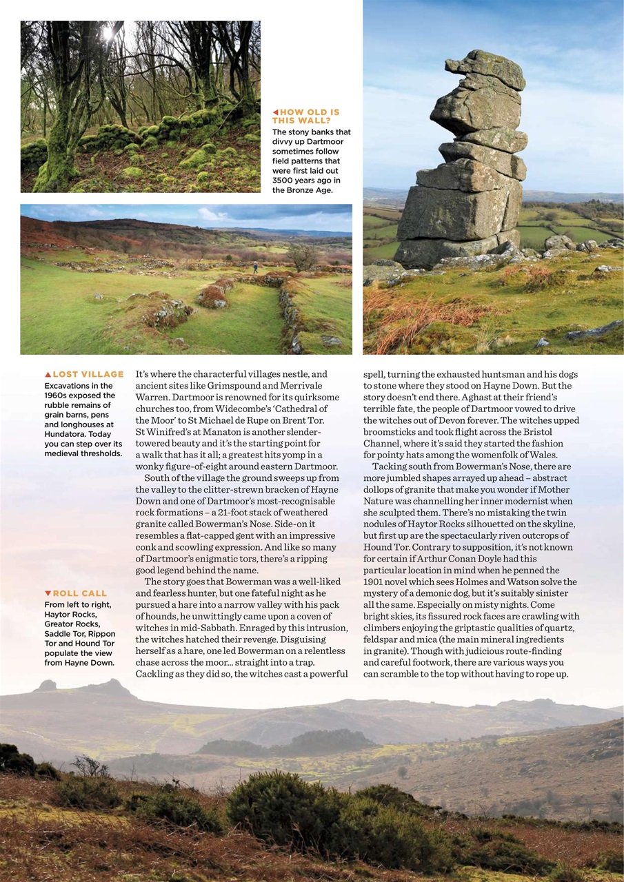 Country Walking Preview Pages