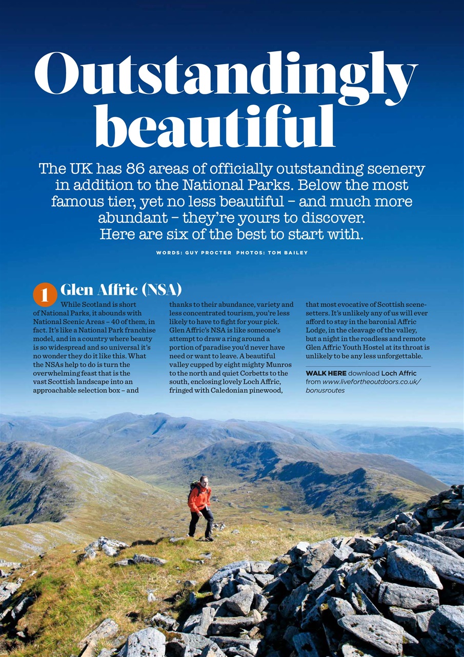 Country Walking Preview Pages