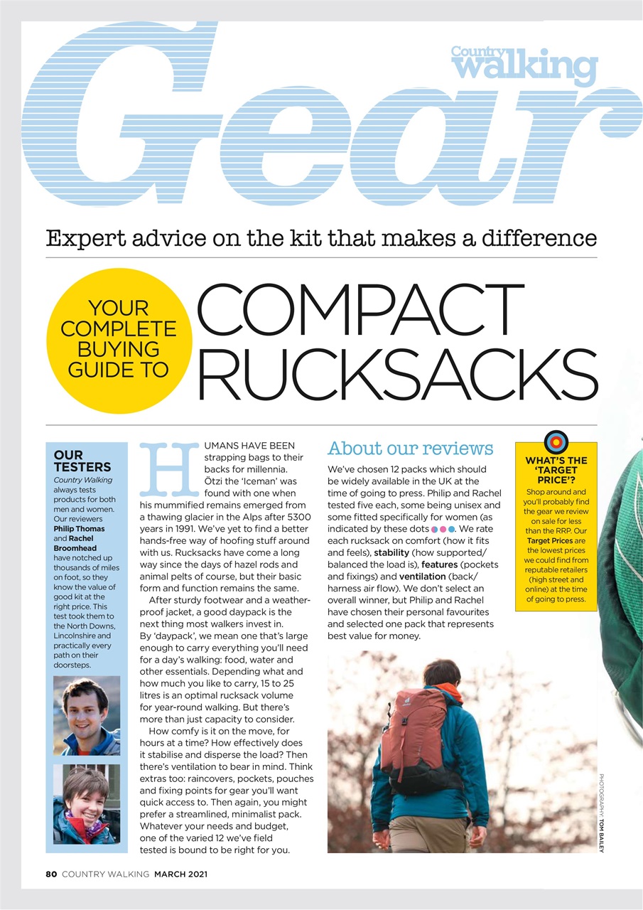 Country Walking Preview Pages
