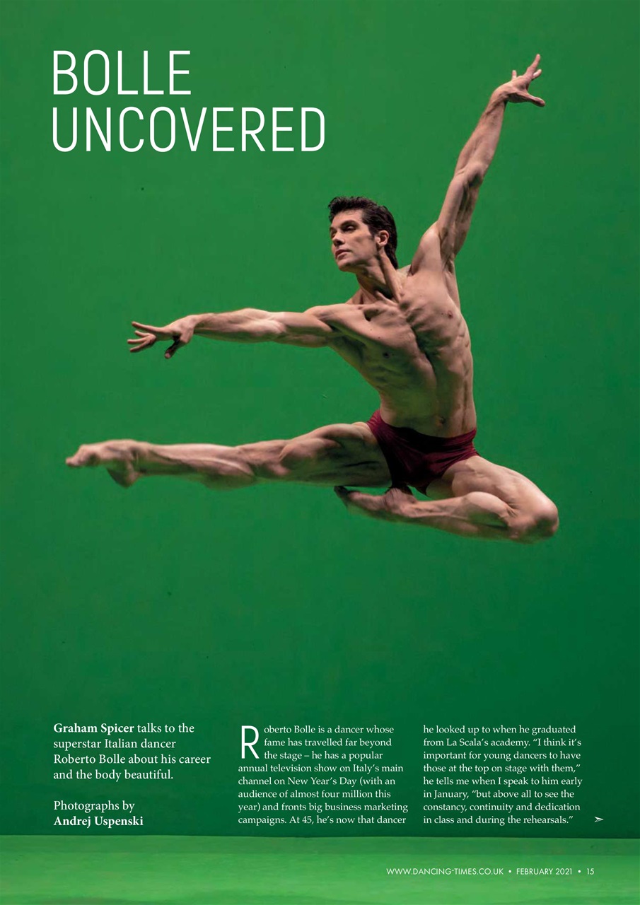 Dancing Times Preview Pages