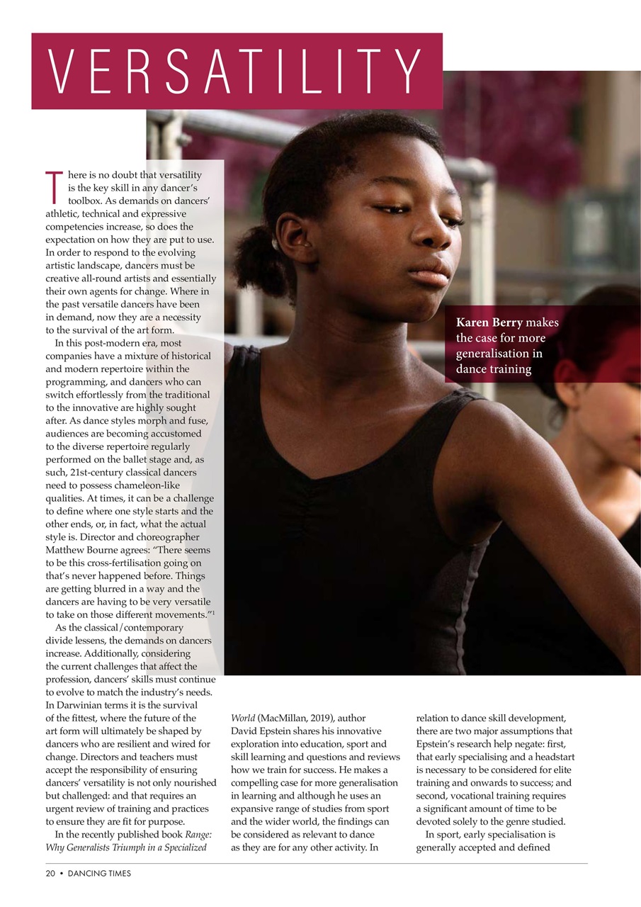 Dancing Times Preview Pages