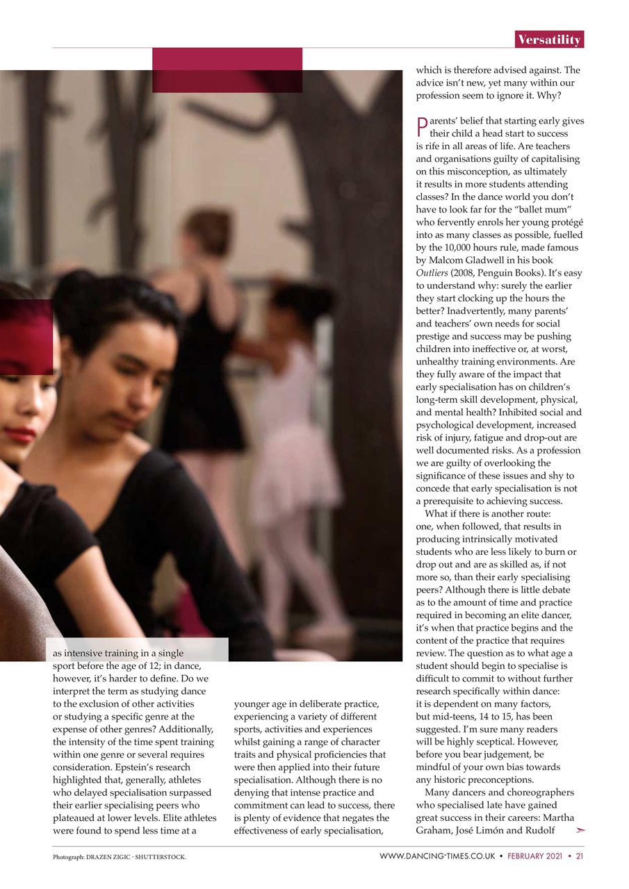 Dancing Times Preview Pages