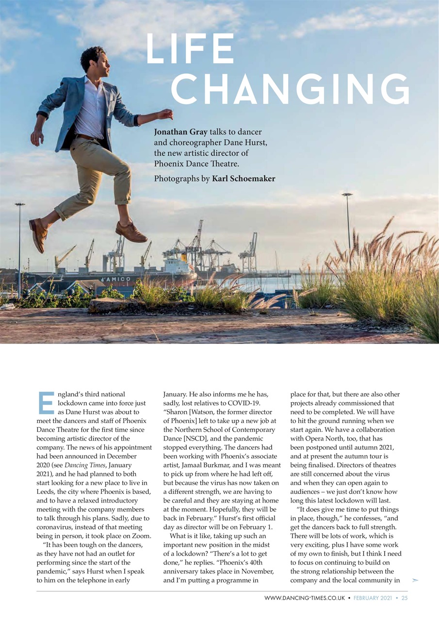 Dancing Times Preview Pages