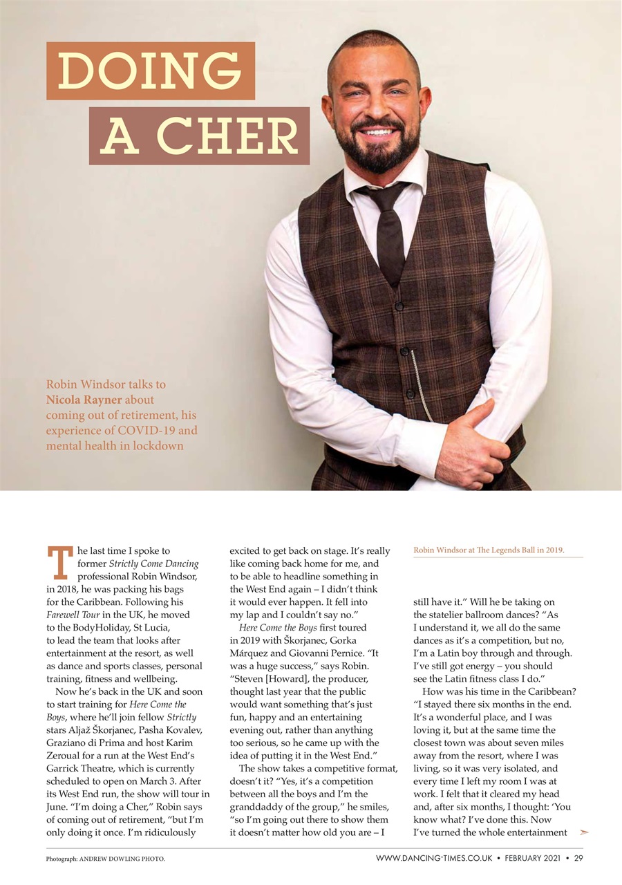 Dancing Times Preview Pages