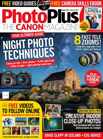 PhotoPlus issue March 2021