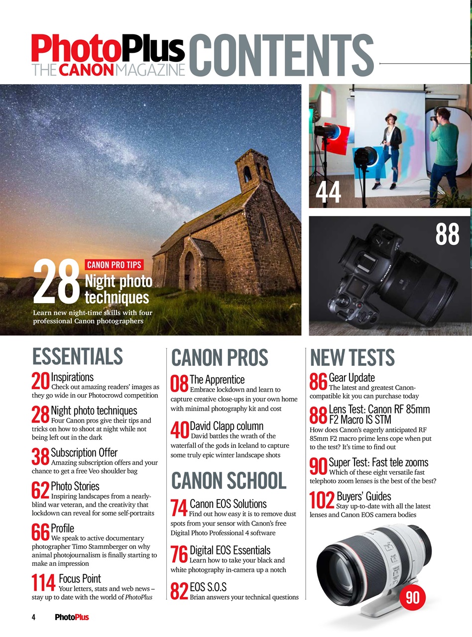 PhotoPlus Preview Pages