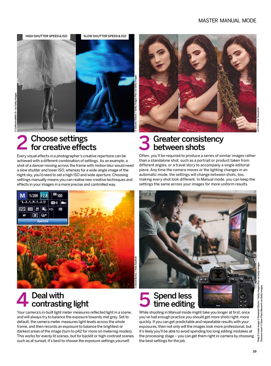 Digital Photographer Preview Pages