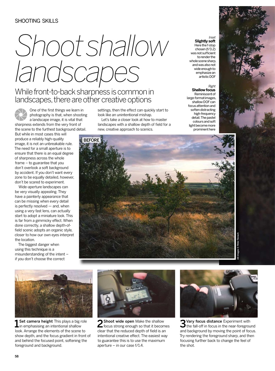 Digital Photographer Preview Pages