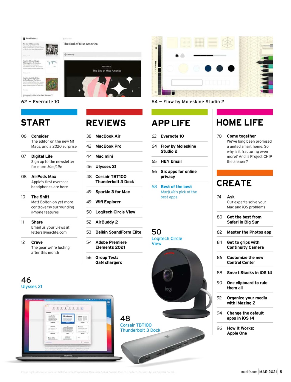Mac|Life Preview Pages
