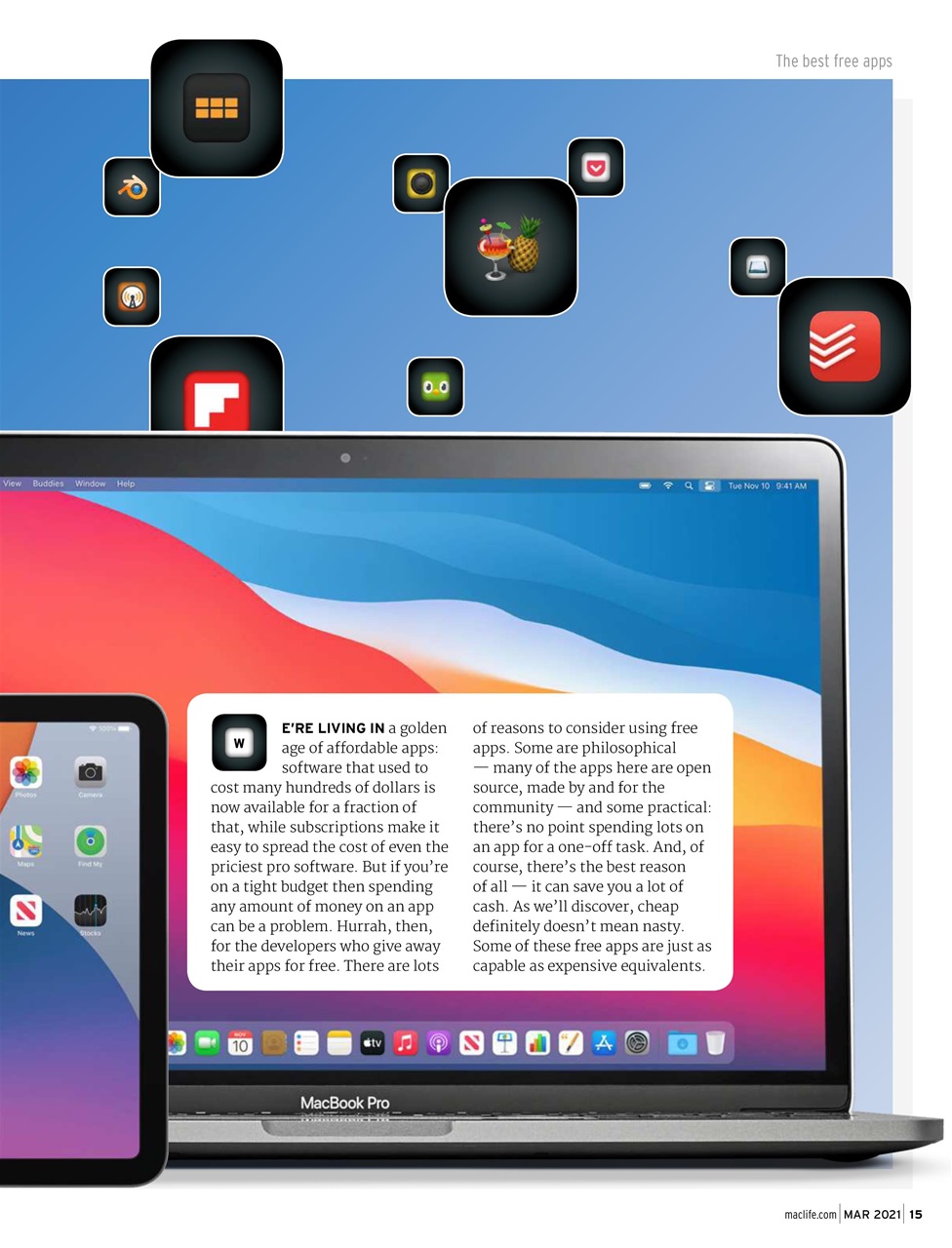 Mac|Life Preview Pages