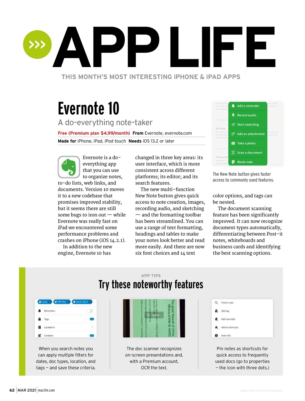 Mac|Life Preview Pages