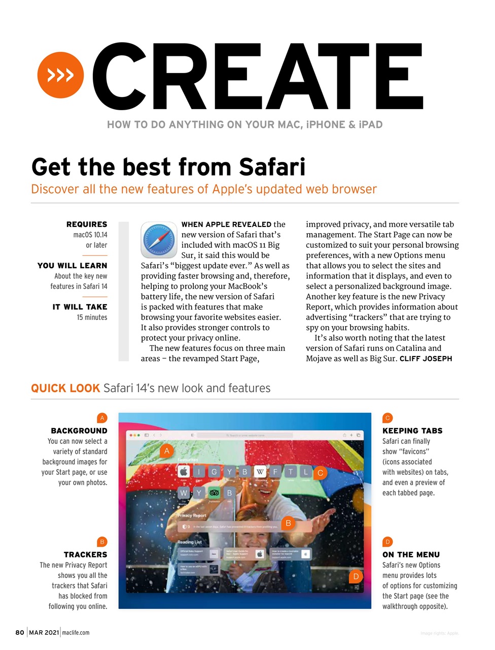 Mac|Life Preview Pages