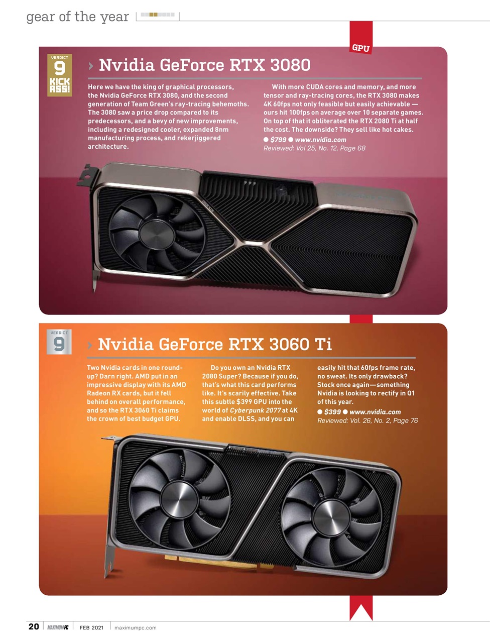 Maximum PC Preview Pages