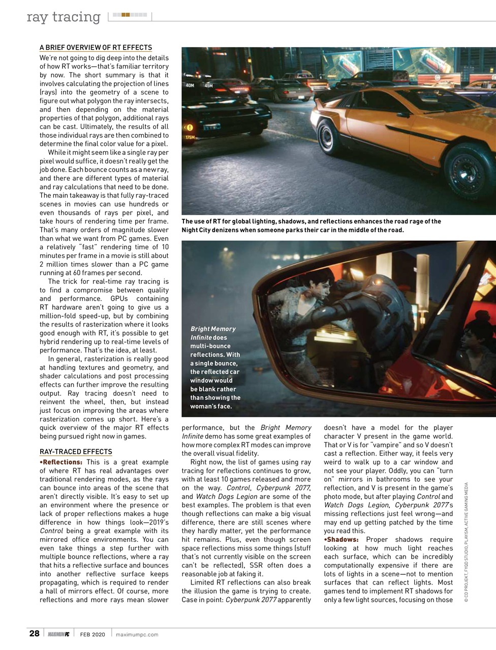 Maximum PC Preview Pages