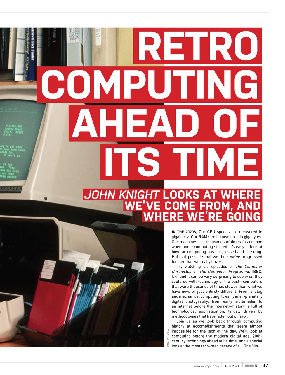 Maximum PC Preview Pages