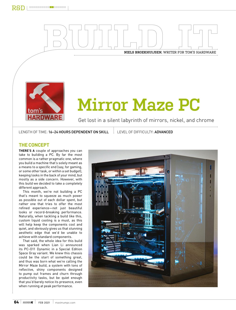 Maximum PC Preview Pages