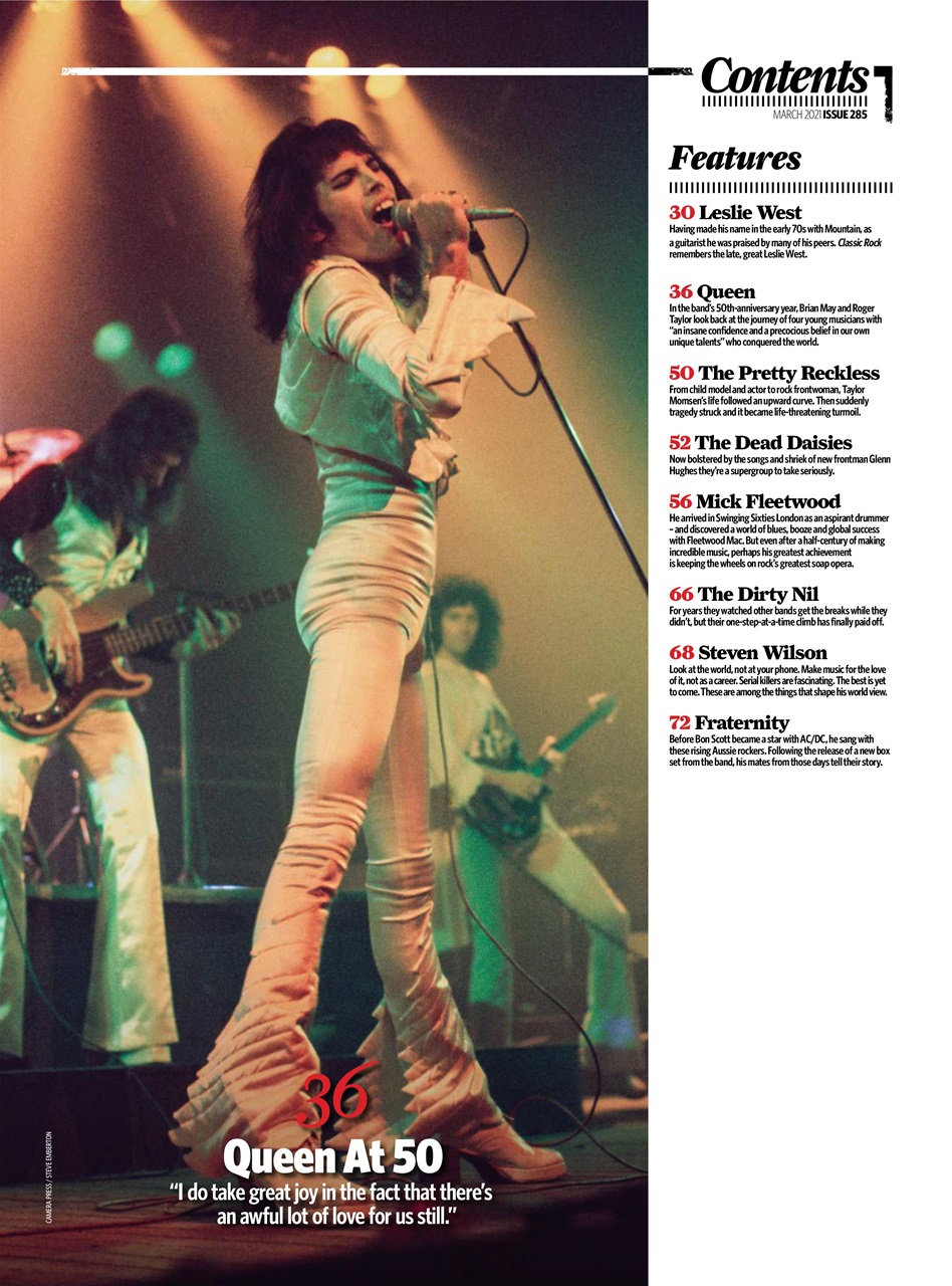 Classic Rock Preview Pages