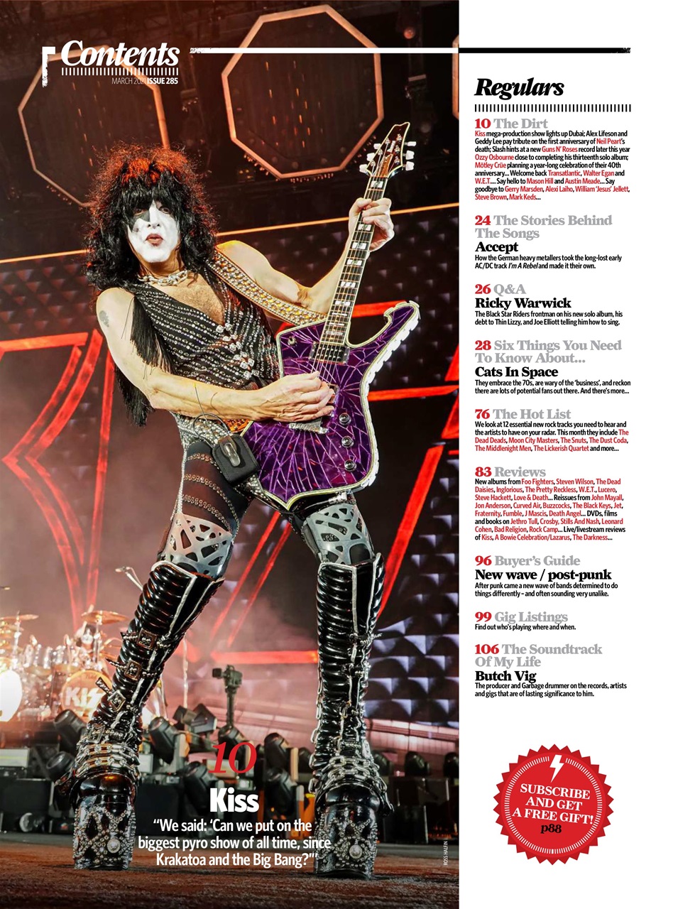 Classic Rock Preview Pages