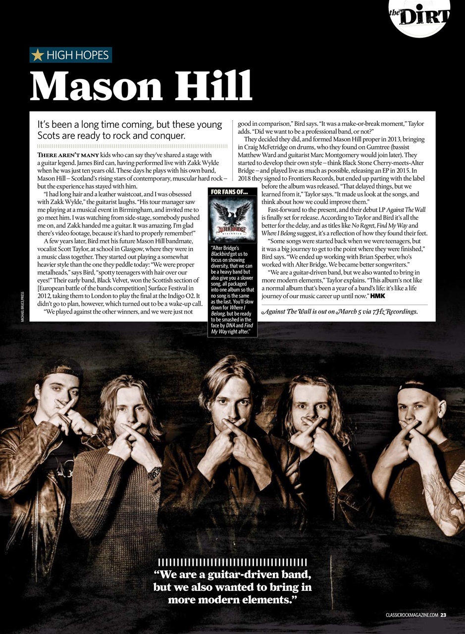 Classic Rock Preview Pages