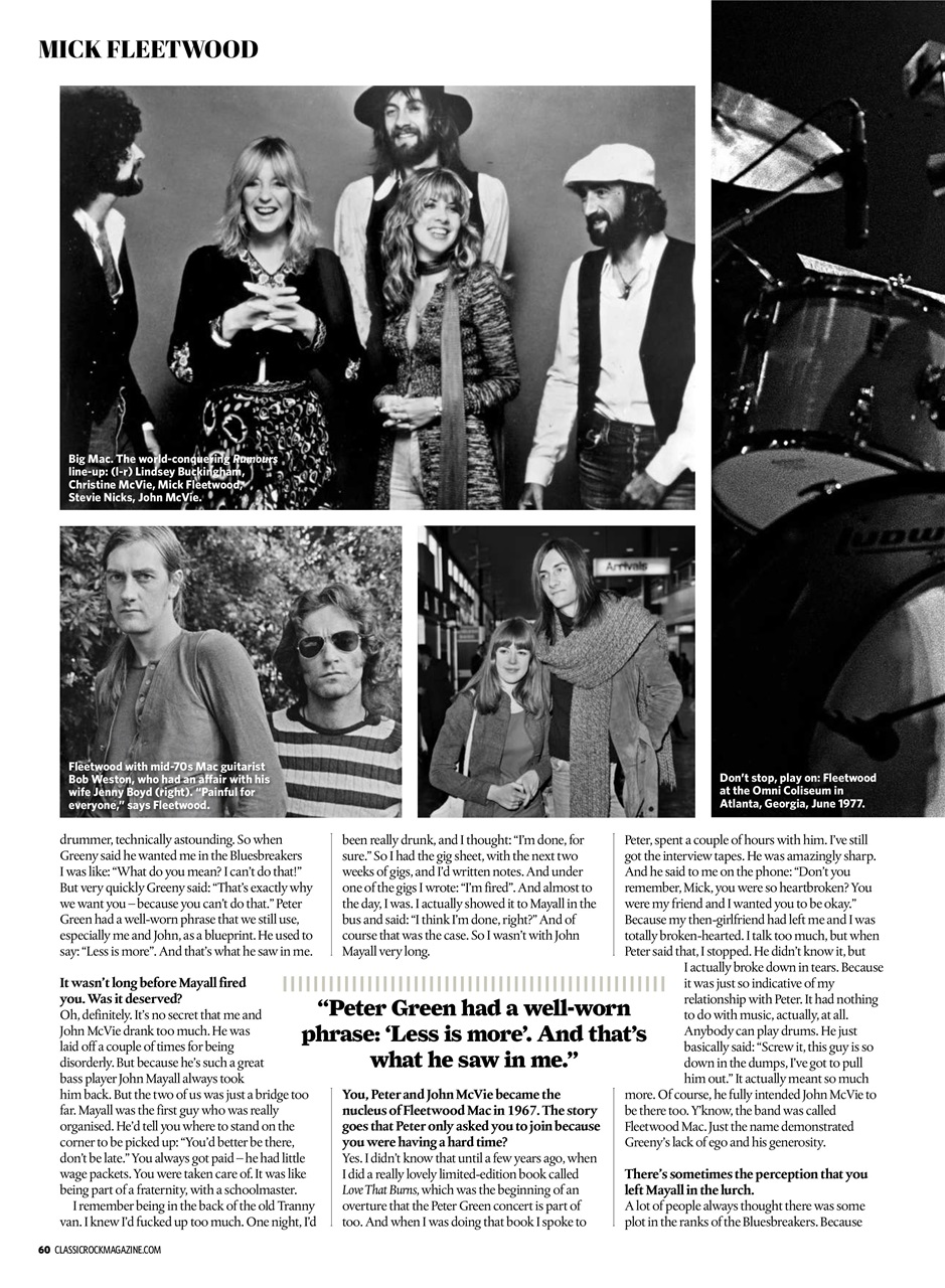 Classic Rock Preview Pages