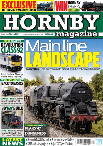 Hornby Magazine issue  March 2021