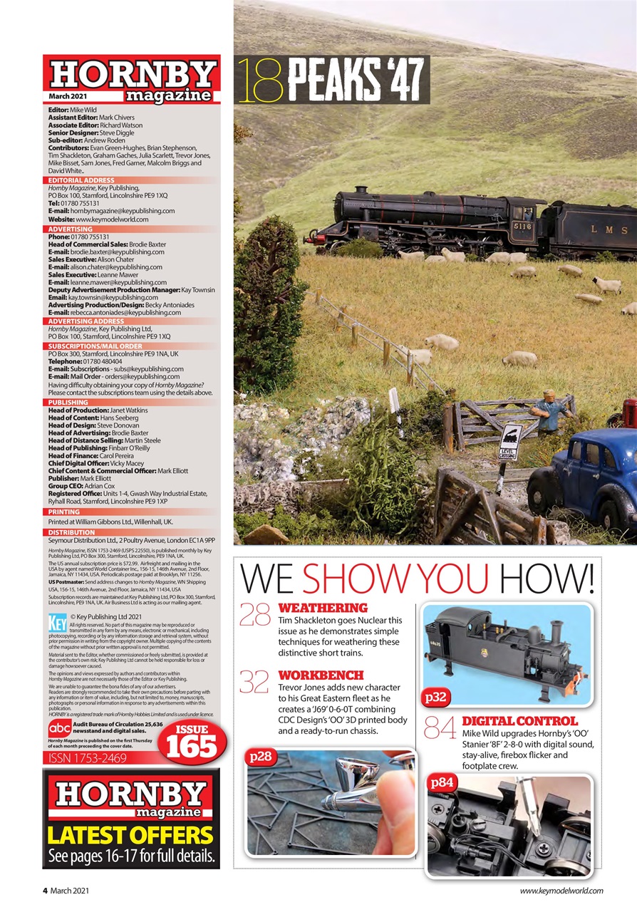 Hornby Magazine Preview Pages