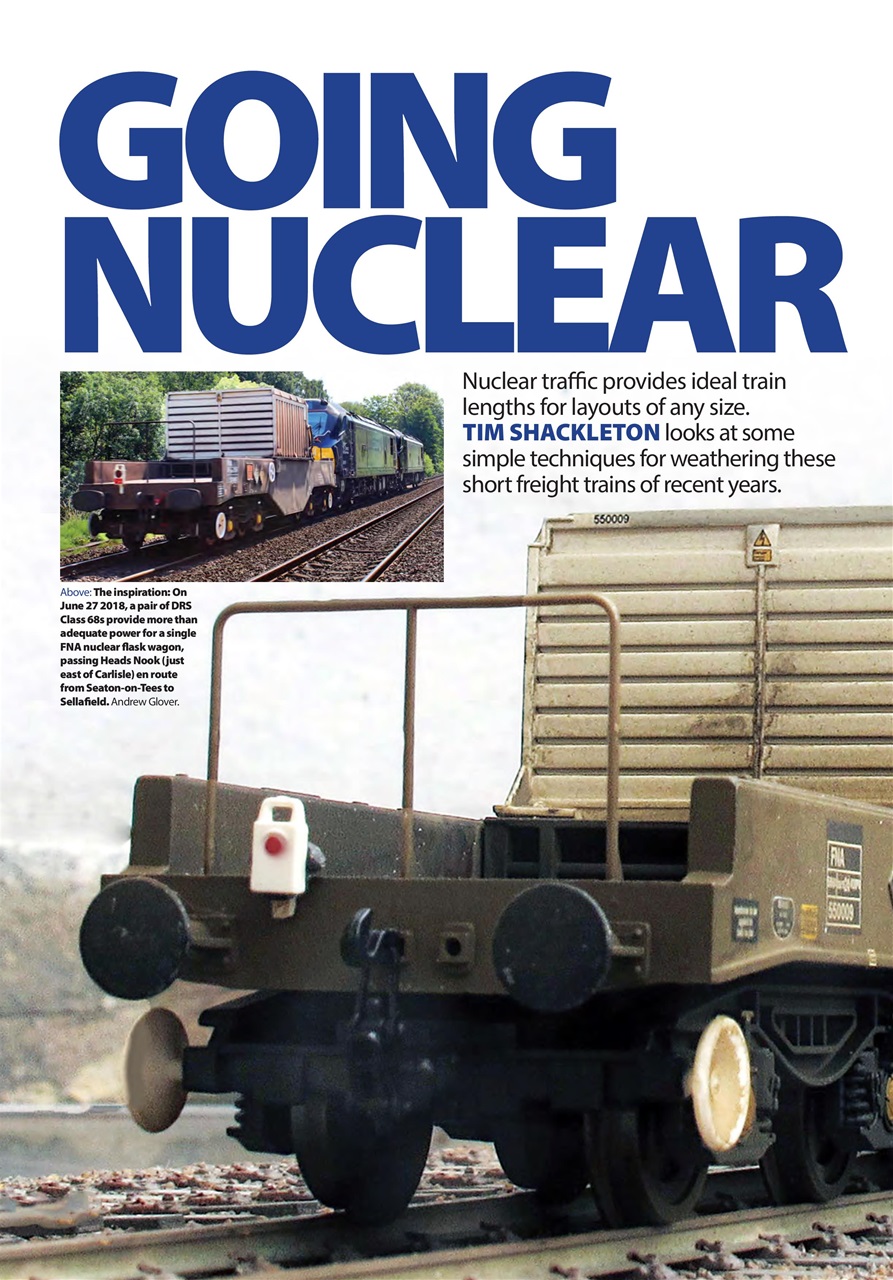 Hornby Magazine Preview Pages
