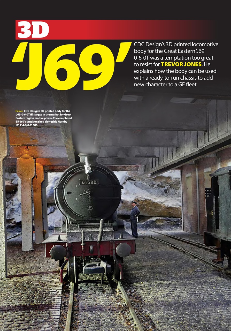 Hornby Magazine Preview Pages