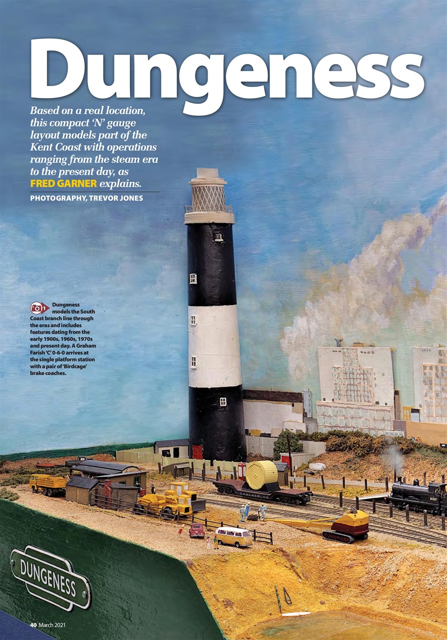 Hornby Magazine Preview Pages