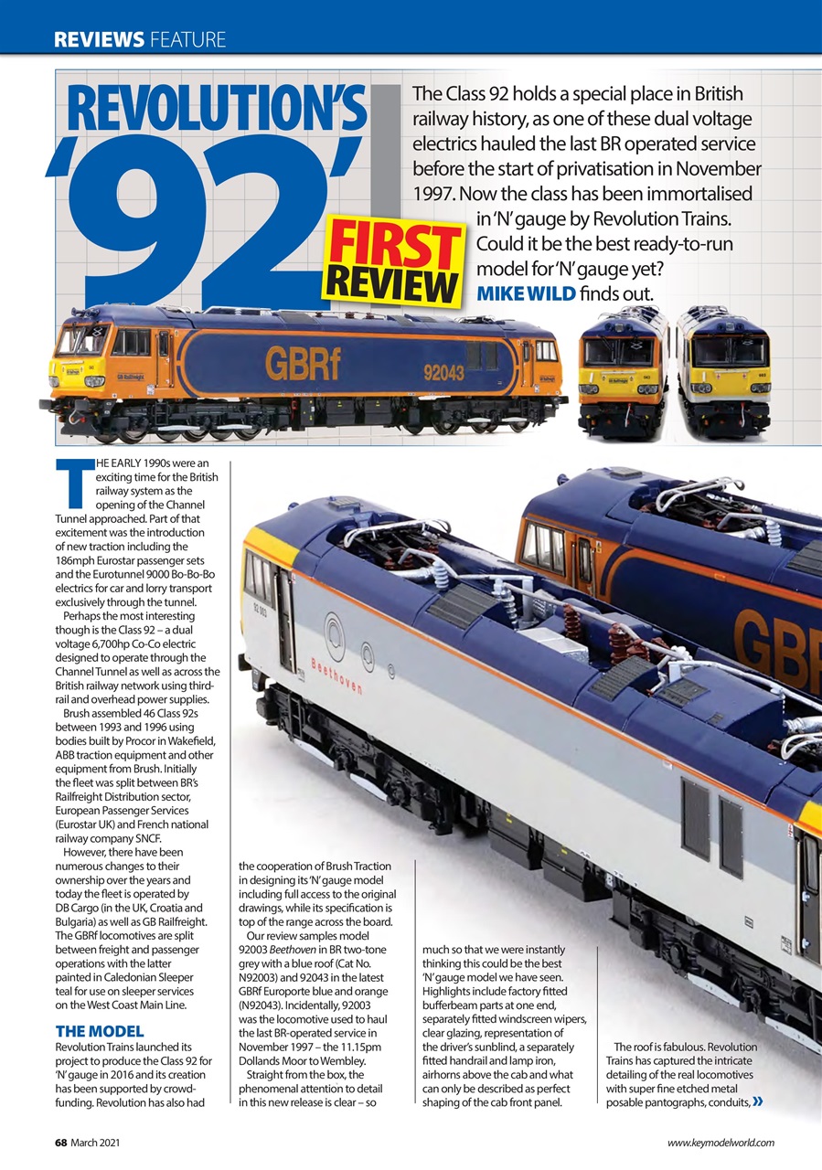 Hornby Magazine Preview Pages
