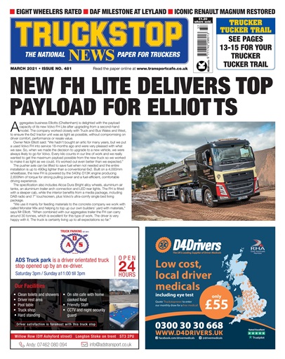 Truckstop News issue 