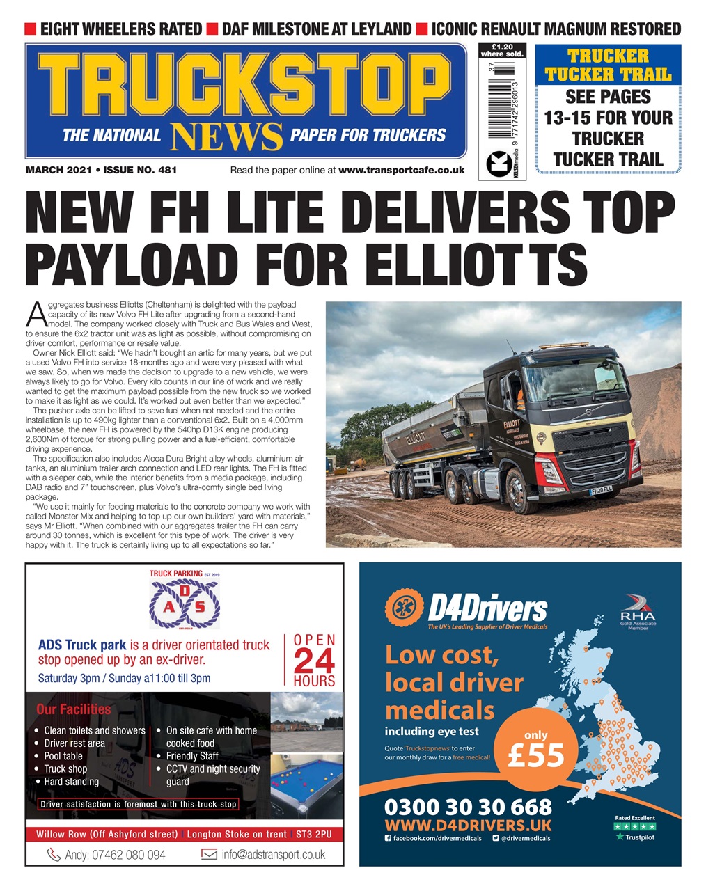 Truckstop News Preview Pages