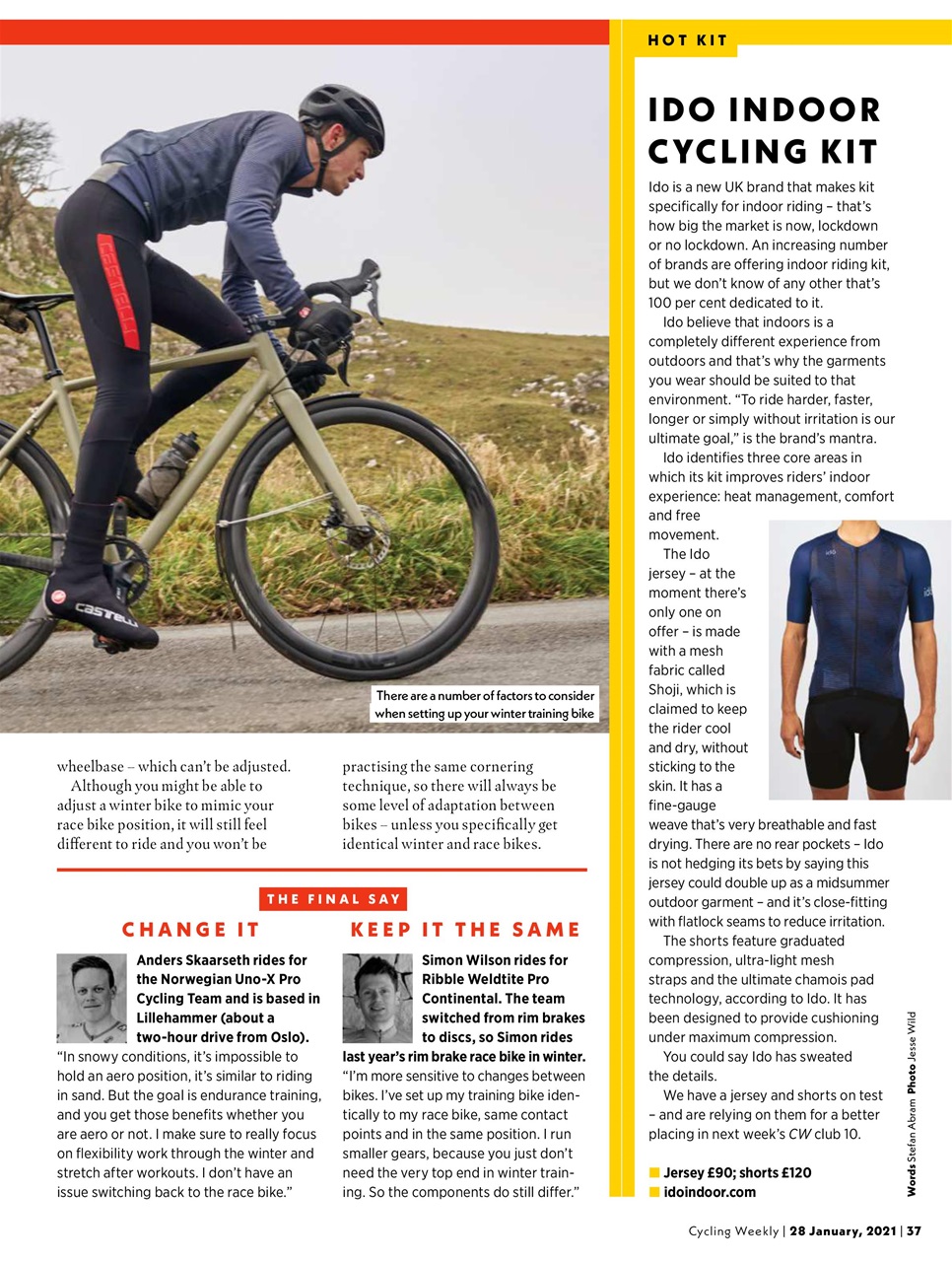 Cycling Weekly Preview Pages