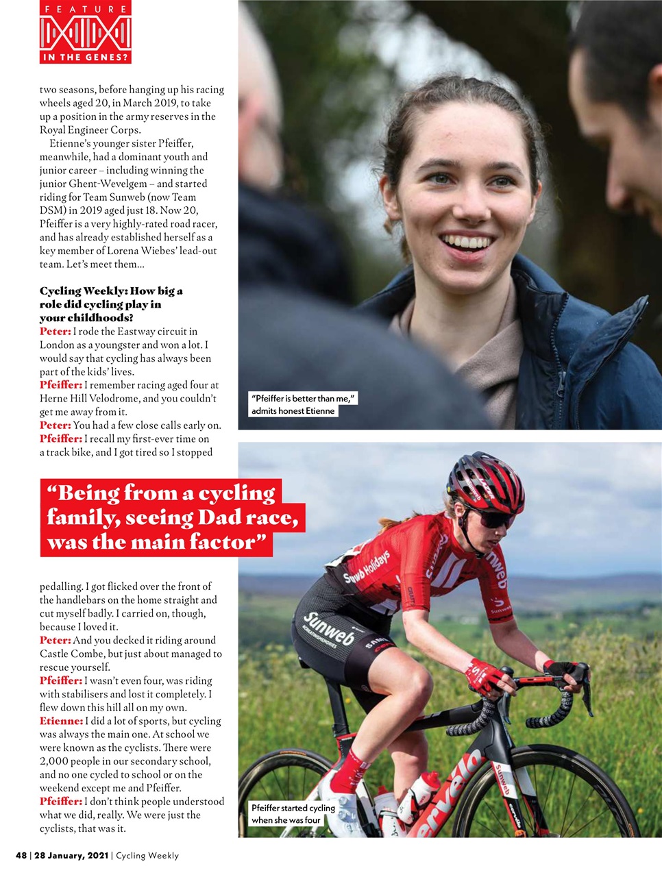 Cycling Weekly Preview Pages