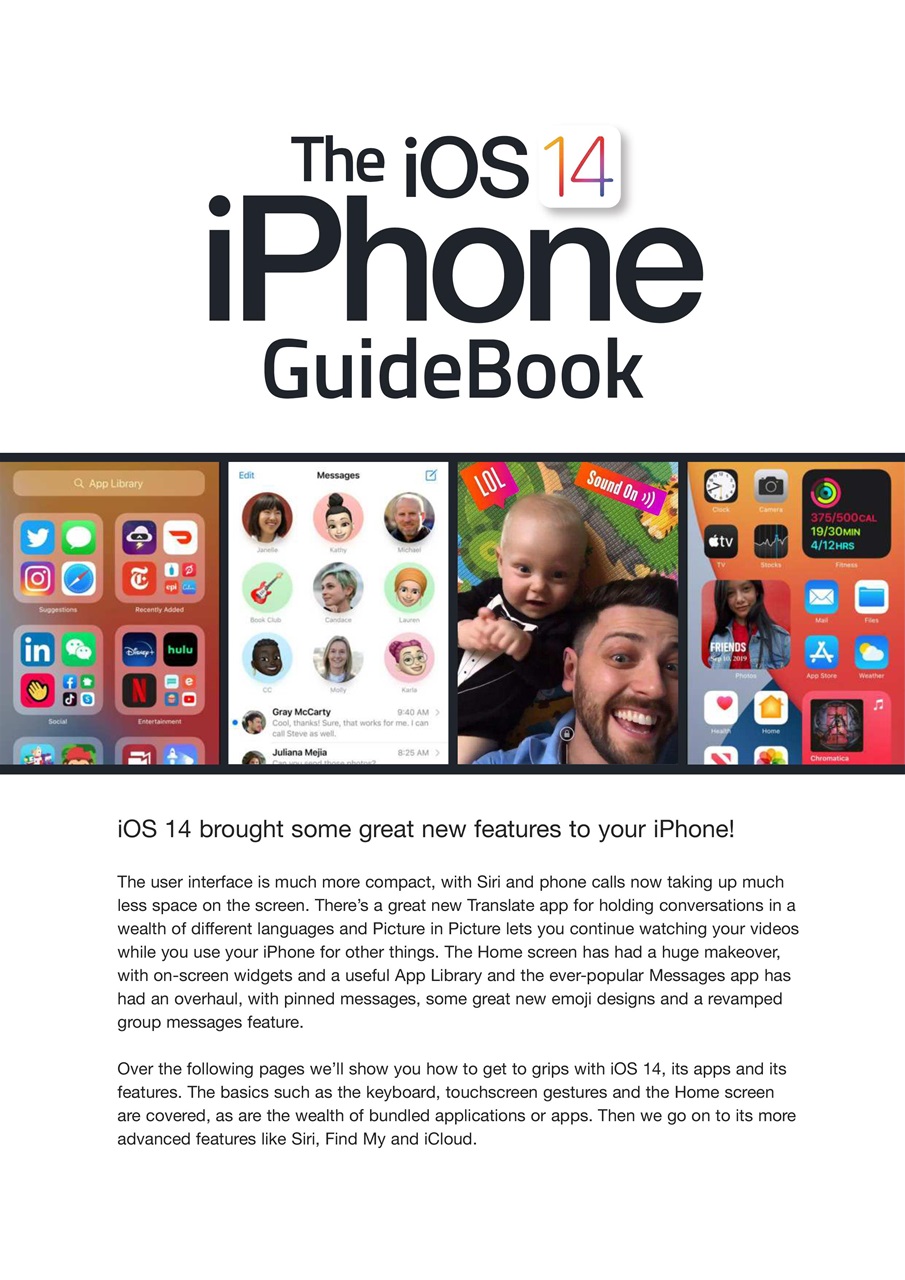 Essential Apple User Preview Pages