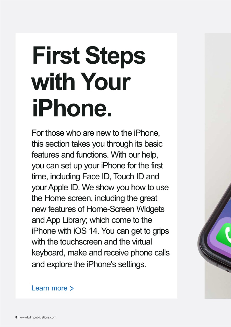 Essential Apple User Preview Pages