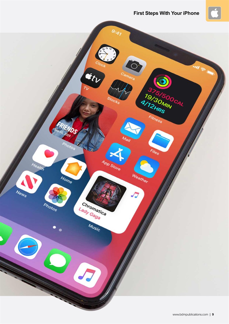 Essential Apple User Preview Pages