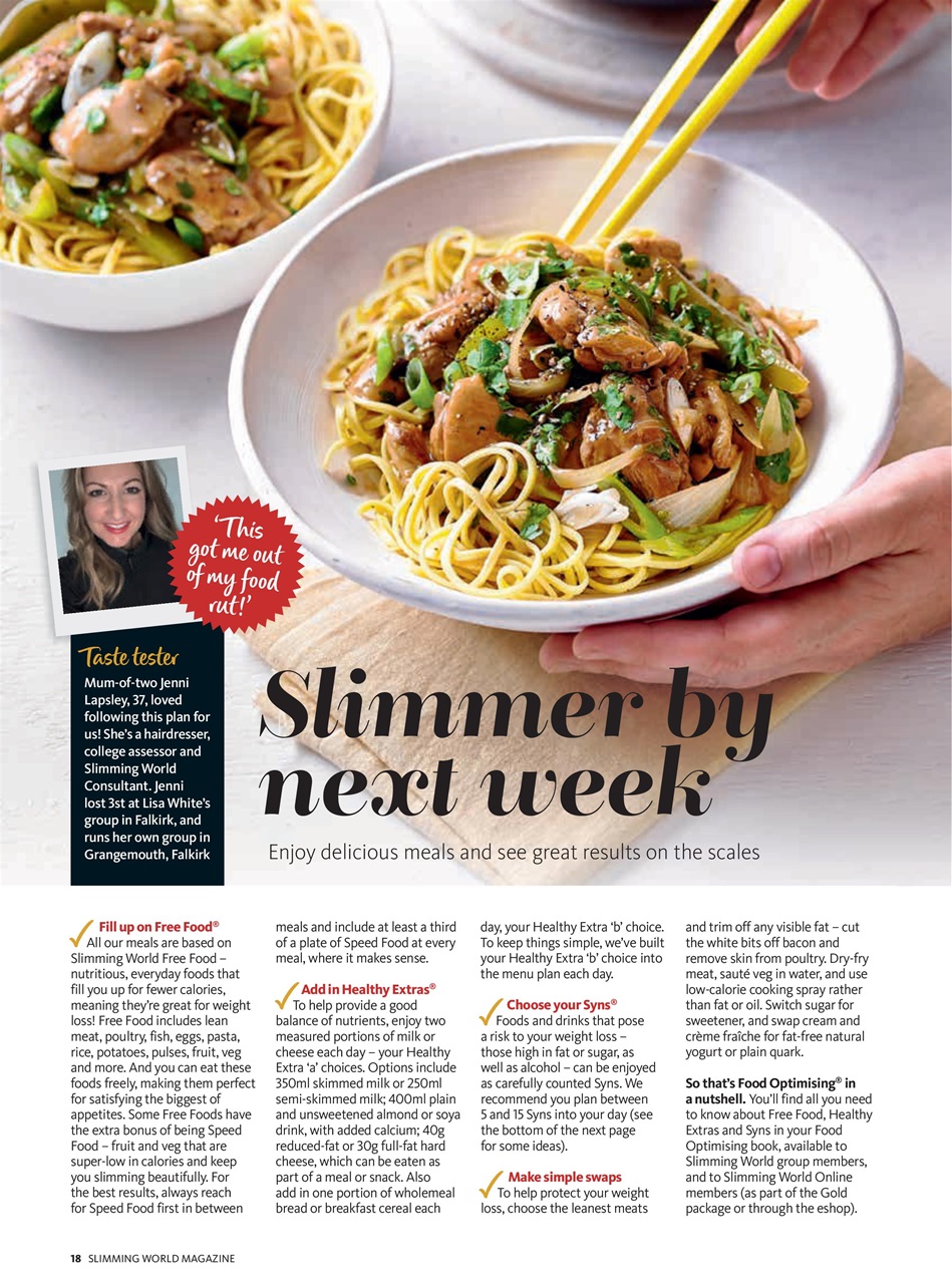 Slimming World Preview Pages