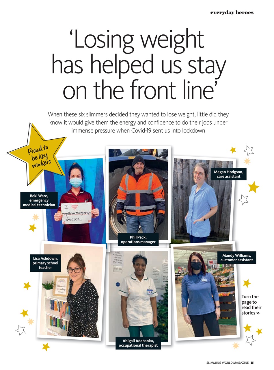 Slimming World Preview Pages