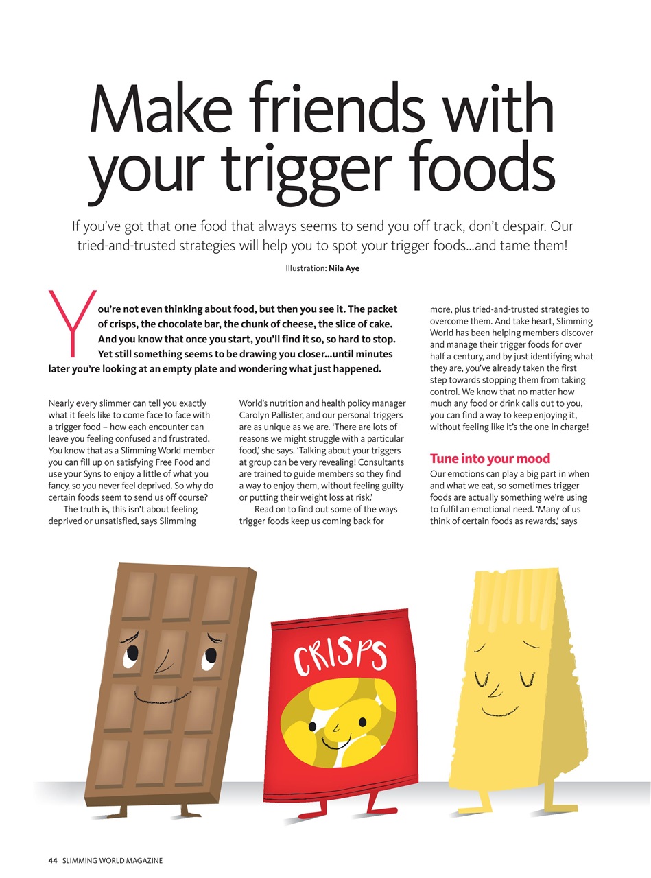 Slimming World Preview Pages