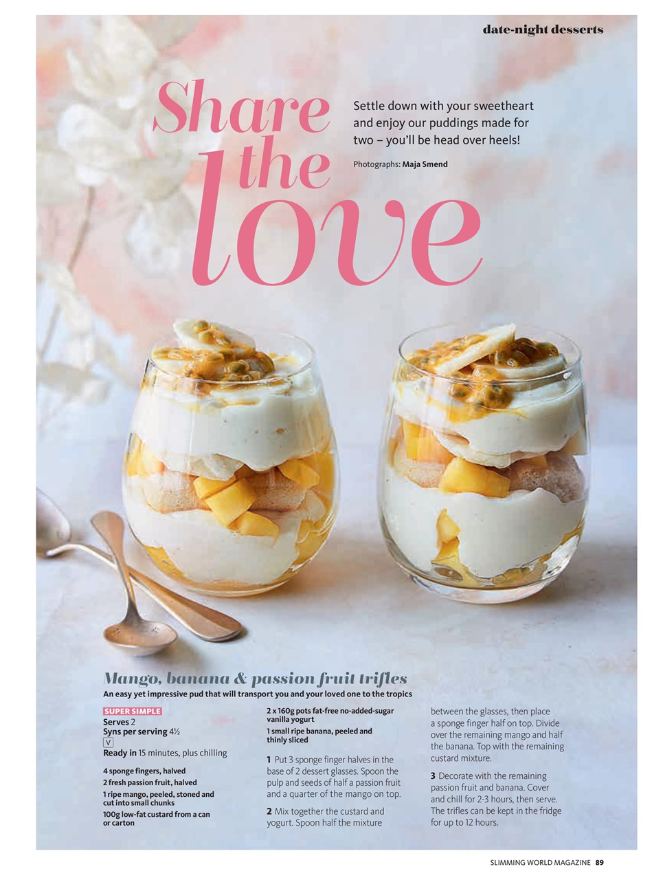 Slimming World Preview Pages