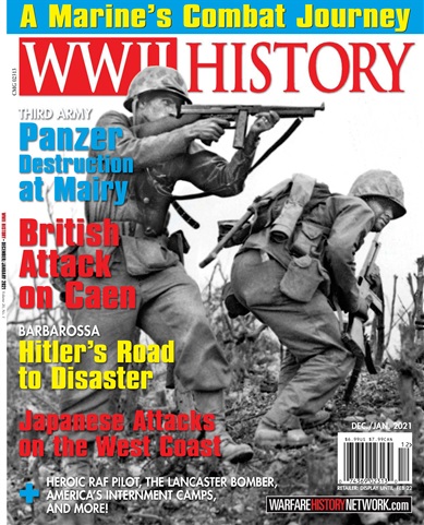 WW2 History Magazine issue DEC / JAN 2021