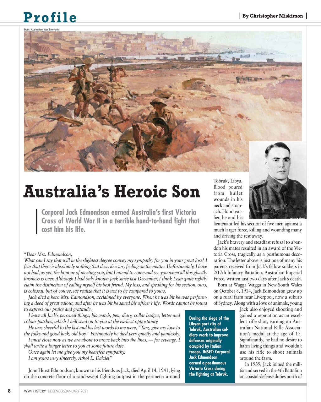 WW2 History Magazine Preview Pages