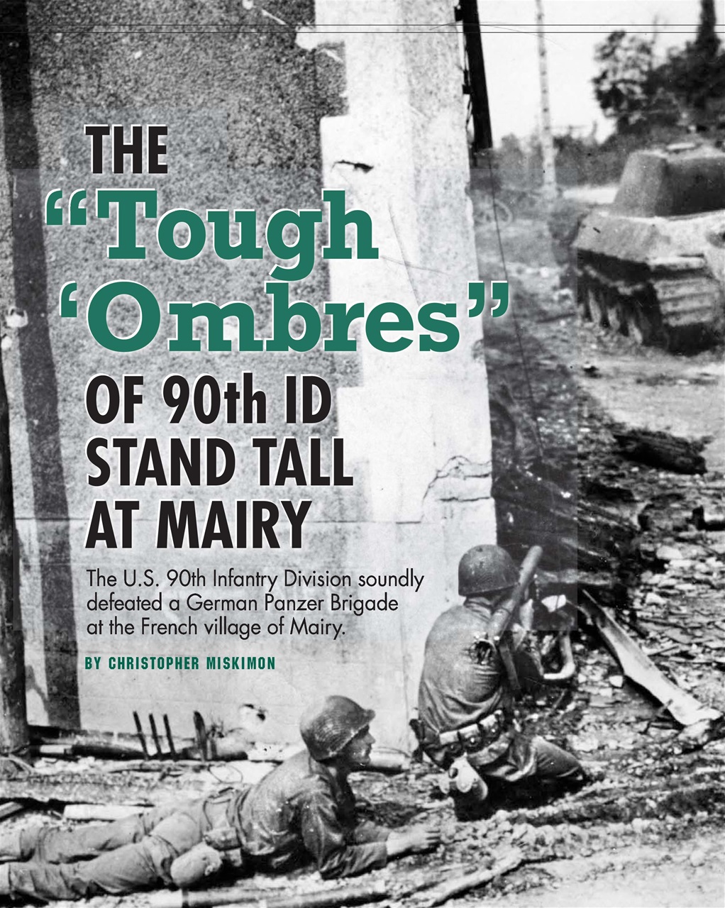 WW2 History Magazine Preview Pages