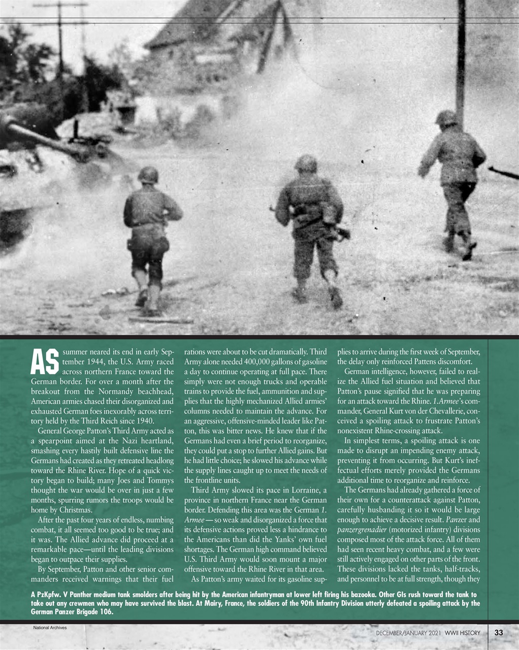 WW2 History Magazine Preview Pages