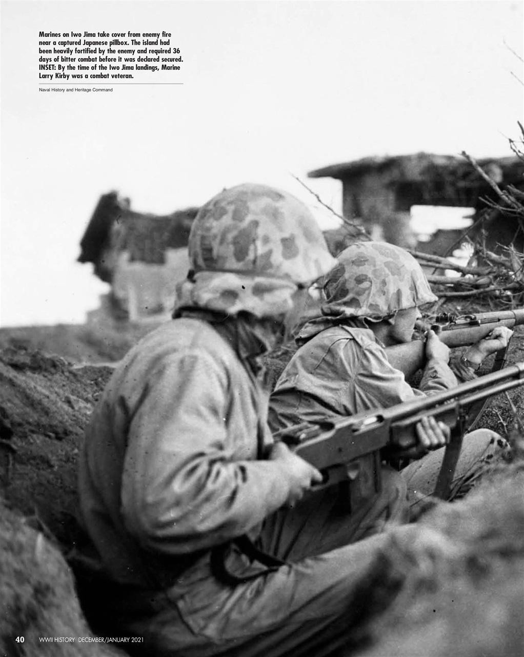 WW2 History Magazine Preview Pages