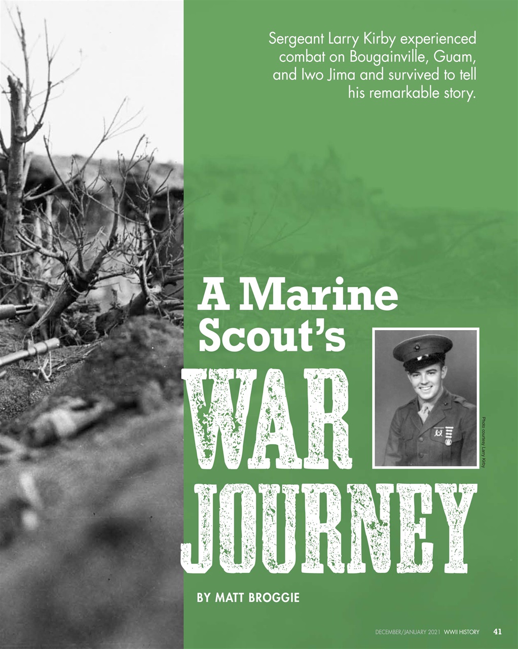 WW2 History Magazine Preview Pages