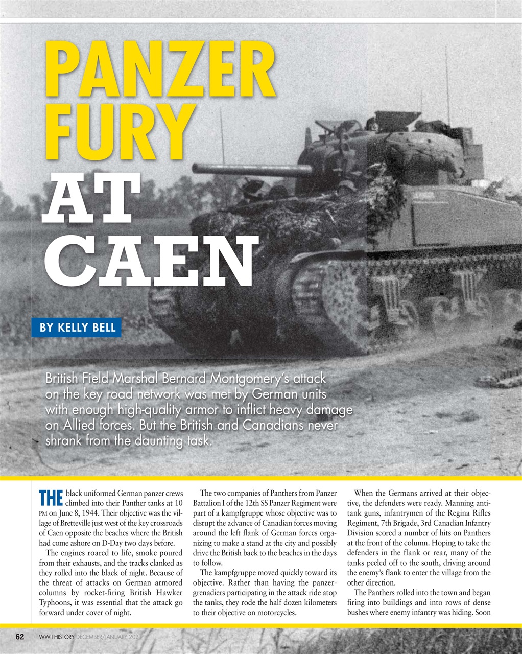 WW2 History Magazine Preview Pages