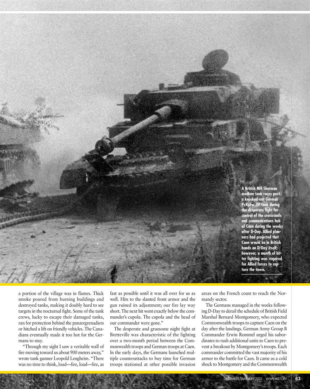 WW2 History Magazine Preview Pages